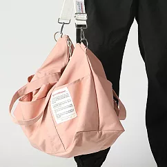 P.travel 大容量旅行袋 粉色
