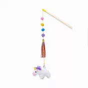 ZippyPaws 逗貓棒-粉紅獨角獸 | 貓咪玩具 寵物玩具