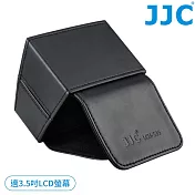 JJC專業攝錄影機用3.5吋LCD螢幕遮光罩LCH-S35(適3.5＂螢幕,比例16:9-4:3皆可)3.5英吋螢幕遮陽罩攝影機取景器view finder