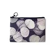 【BUWU 布物設計】日用小袋  紫霧園葉