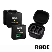 【RODE】Wireless GO II 一對二微型無線麥克風+充電盒 公司貨