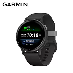 GARMIN vivoactive 5 GPS 智慧腕錶 光譜黑