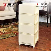 【日本JEJ】DECONY日本製四層抽屜櫃-DIY