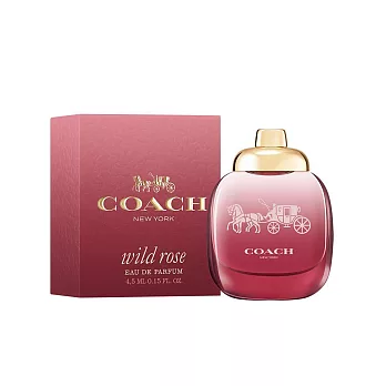 【COACH】曠野玫瑰淡香精迷你瓶4.5ml