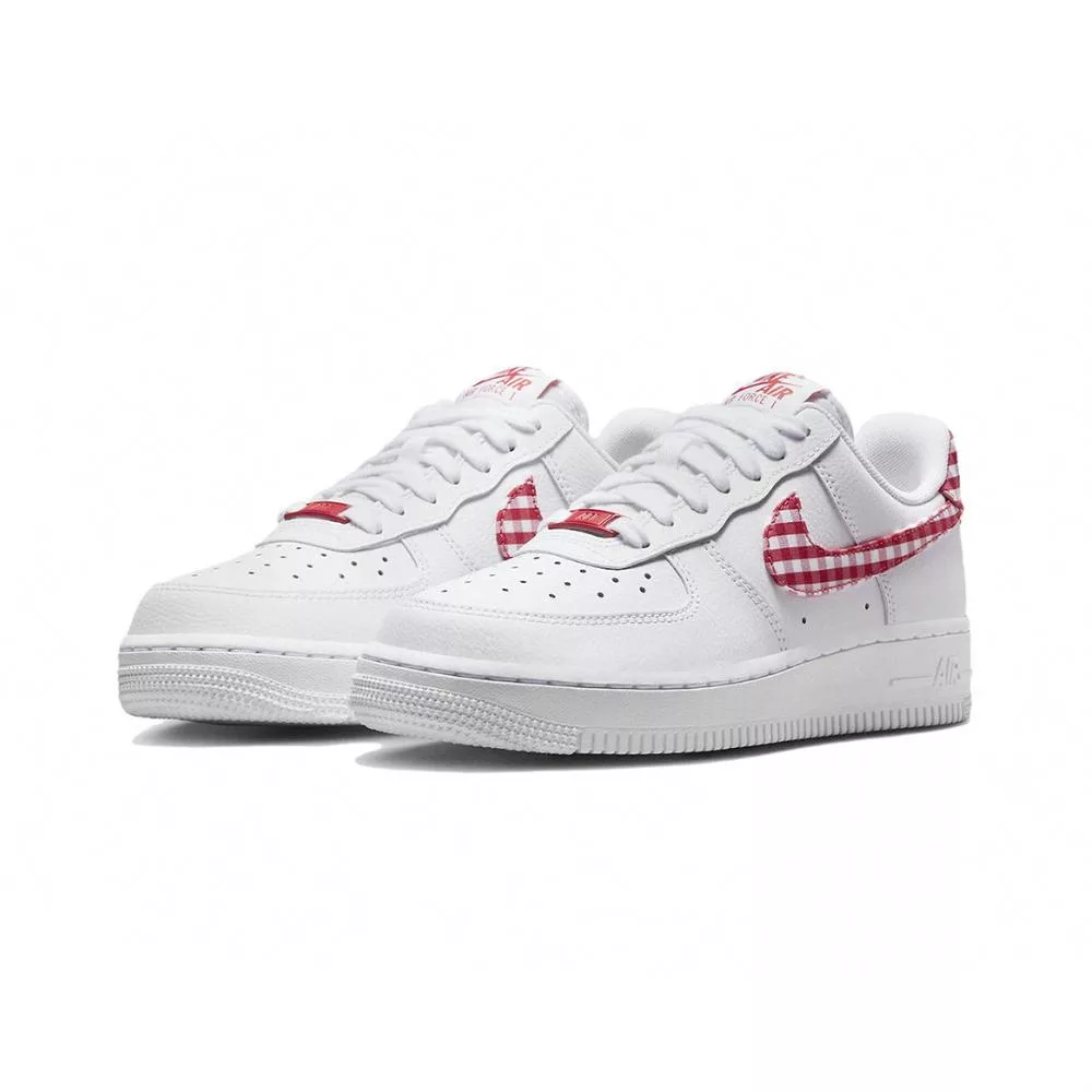 Nike Air Force 1 Low Red Gingham 紅白格子 DZ2784-101 US6 紅白