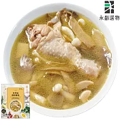 【永齡選物】苦茶油菌菇雞湯600公克±2.5%(2-4人份)