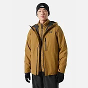 The North Face M NORTH TABLE DOWN TRICLIMATE JACKET - A 男兩件式外套-棕-NF0A83SLYW3 M 棕色