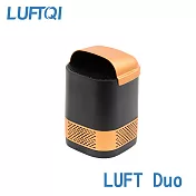 LUFT Duo光觸媒空氣清淨機-雙效升級版(黑金剛款)