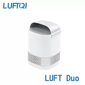 LUFT Duo光觸媒空氣清淨機-雙效升級版(科技銀款)