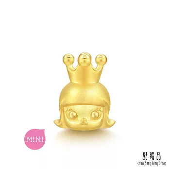 【點睛品】 Charme Mini 泡泡瑪特MOLLY-小皇冠 黃金串珠