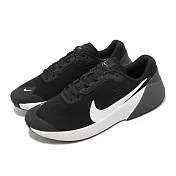 Nike 訓練鞋 M Air Zoom TR 1 男鞋 黑 白 氣墊 緩震 健身 穩定 運動鞋 DX9016-002