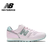 New Balance 373 系列中大童休閒鞋-粉-YV373AF2-W 20 粉紅色