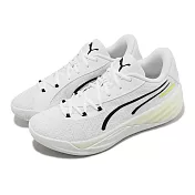 Puma 籃球鞋 All-Pro Nitro 男鞋 白 黑 黃 支撐 氮氣中底 運動鞋 37854101