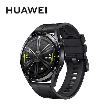 【給你超強續航+好禮】HUAWEI Watch GT3 46mm 健康運動智慧手錶 活力款-黑