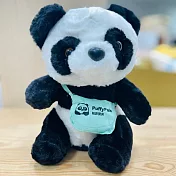 帕菲寶貝 PuffyPals  背包熊猫 25cm絨毛玩具