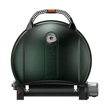 【O-Grill】900T-E 美式時尚可攜式瓦斯烤肉爐 大地綠