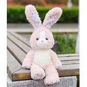 帕菲寶貝 PuffyPals 小號斯雅莉兔 全長30cm（不含耳朵）絨毛玩具 粉色