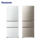 Panasonic 國際牌 ECONAVI 450L三門變頻電冰箱(無邊框玻璃) NR-C454HG -含基本安裝+舊機回收 W(翡翠白)