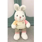 帕菲寶貝 PuffyPals 腮红兔 23cm絨毛玩具 粉色