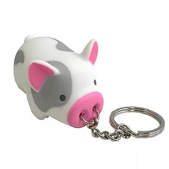 【香港Luft】Piggy小白豬鑰匙圈