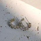 MAISON M 洛可可珍珠耳環