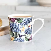 《KitchenCraft》骨瓷馬克杯(鳥語花香250ml) | 水杯 茶杯 咖啡杯