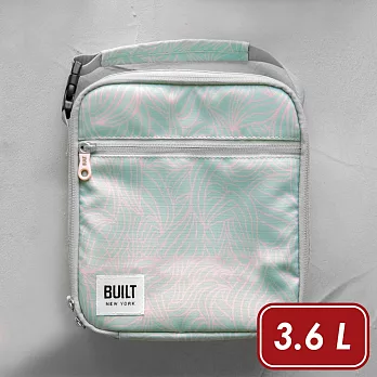 《Built》手提前開式保冷袋(典雅綠3.6L) | 保溫袋 保冰袋 野餐包 野餐袋 便當袋