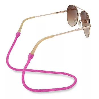 《CARSON》Gripz矽膠運動眼鏡帶(桃粉) | 眼鏡繩 防掉掛繩 墨鏡鏈條 防滑帶 慢跑運動