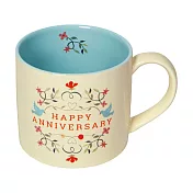 《danica》Jubilee石陶馬克杯(週年紀念415ml) | 水杯 茶杯 咖啡杯