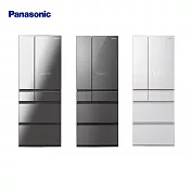 Panasonic 國際牌 日製600L六門變頻電冰箱 NR-F609HX -含基本安裝+舊機回收 S1(雲霧灰)