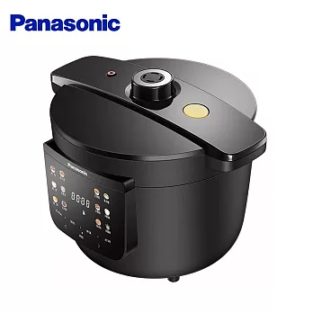 Panasonic 國際牌 4L 電氣壓力鍋 NF-PC401 - 黑色