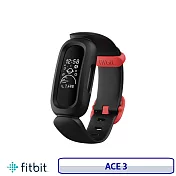 Fitbit Ace 3 兒童版智能健身手環 黑色