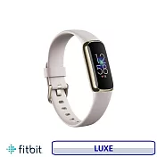 Fitbit Luxe 智慧智慧手錶 輕薄觸控  白色