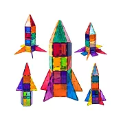 PICASSO TILES 畢卡索 32片磁力片積木 火箭組