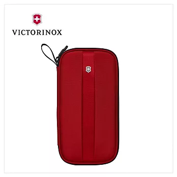 VICTORINOX 瑞士維氏 TA 5.0直立式護照包/紅 610598