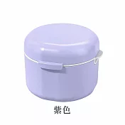 JIAGO 牙套清潔收納盒(假牙清潔盒) 紫色