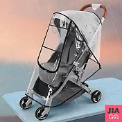 JIAGO 嬰兒車通用EVA可開窗雨罩