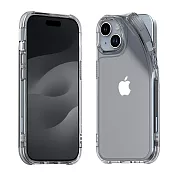 Araree Apple iPhone 15 軟性抗衝擊保護殼 透黑