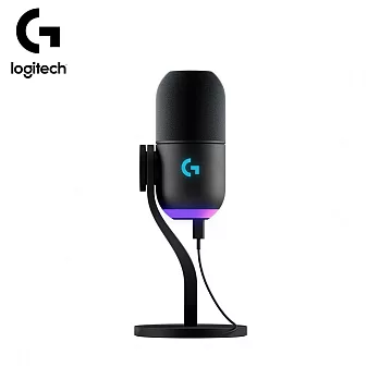 【Logitech G】YETI GX USB麥克風  黑色