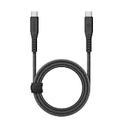 Energea Flow USB-C to USB-C 快充傳輸線 1.5m 黑色