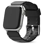 Rearth Ringke Apple Watch 42/44/45mm/49mm 矽膠運動錶帶 黑