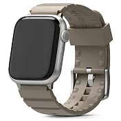 Rearth Ringke Apple Watch 42/44/45mm/49mm 矽膠運動錶帶 咖啡