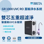 BRITA mypure GR 1000 UVC直輸RO淨水系統