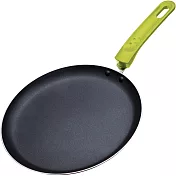 《KitchenCraft》不沾可麗餅平底鍋(綠23.5cm) | 平煎鍋