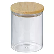 《KELA》木蓋玻璃密封罐(800ml) | 保鮮罐 咖啡罐 收納罐 零食罐 儲物罐