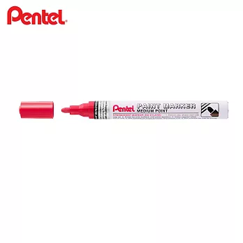 PENTEL MMP10 彩色油漆筆 粗字  紅色