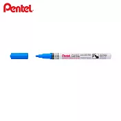 PENTEL MSP10 彩色油漆筆 細字 藍色