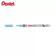 PENTEL MSP10 彩色油漆筆 細字  珠光淡藍