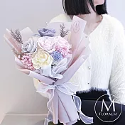 【Floral M】夢幻布里斯永生香氛擴香花束