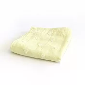 日本草木染水玉手帕 -  薰衣草綠